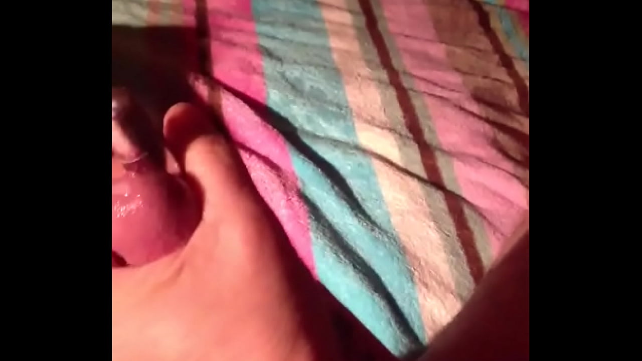 Wife accidentally ruins orgasm with a bullet vibe