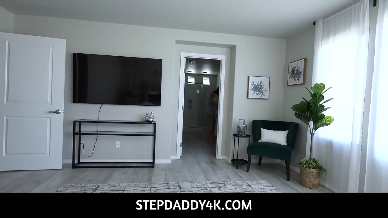 Stepdad Teaching New Skills to his Amateur Step Daughter - Kimora Quin, Bobby Beefcakes