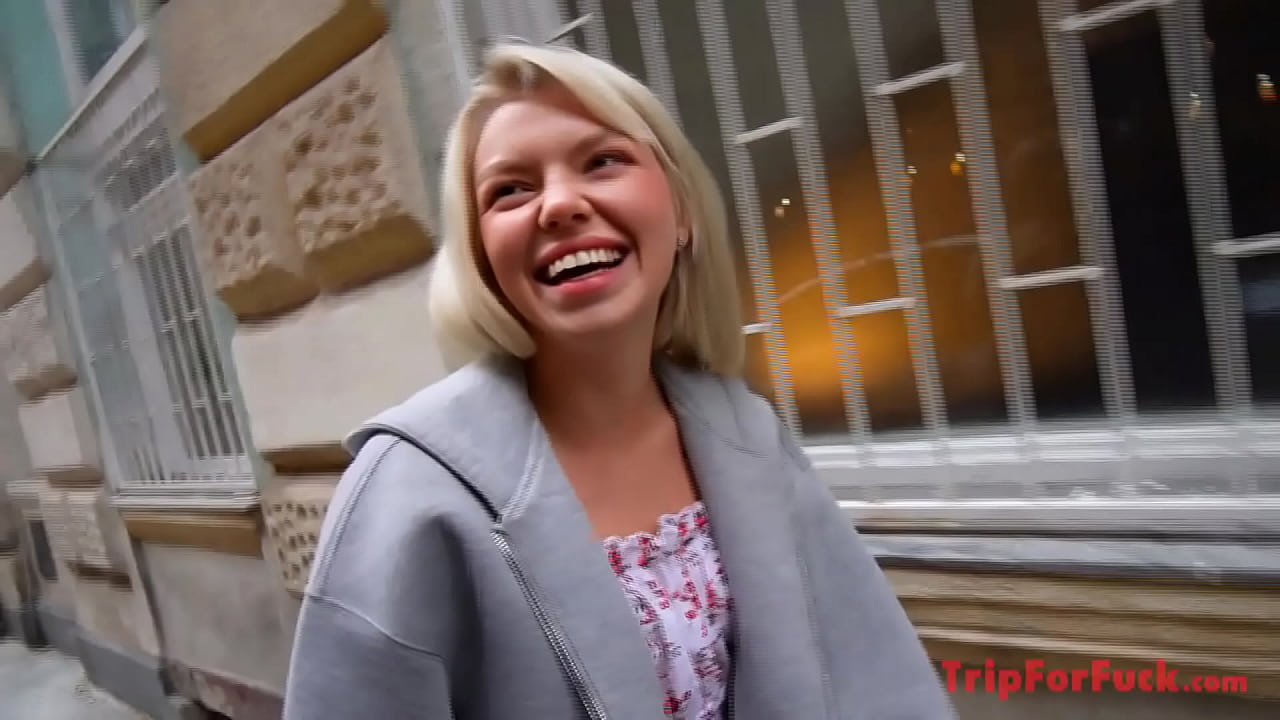 She is bright and charming, very cute smile.