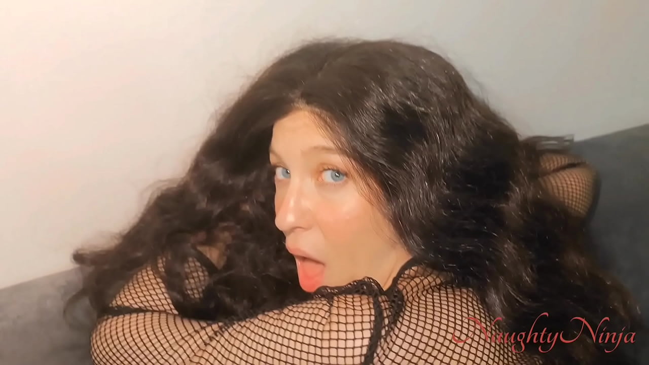 Caught my Step-Sister Stealing so I had to Punish Her