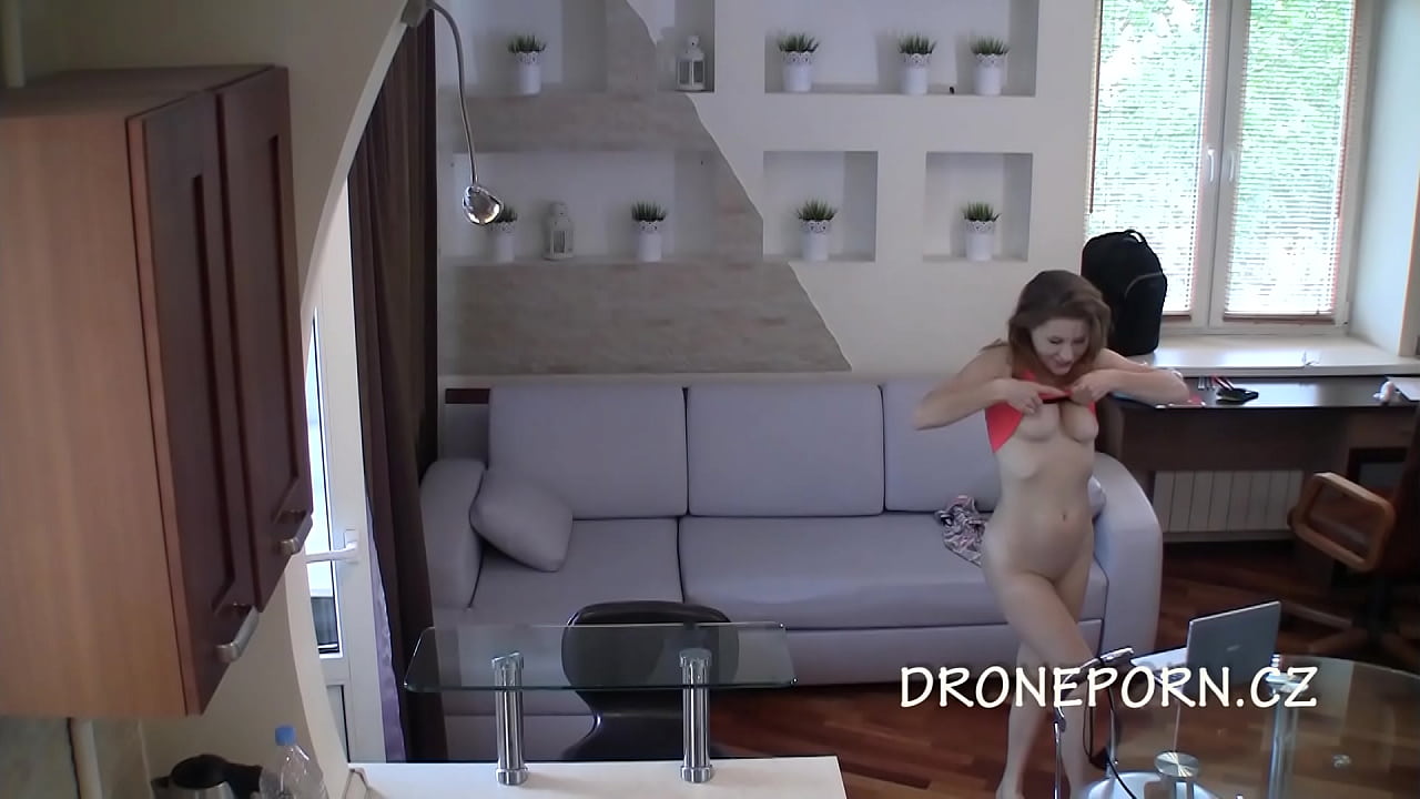 Czech teen nudist - Skype sex hidden camera