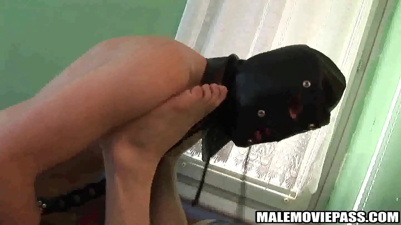 Horny hunk in a straightjacket getting fucked anallyhard 3