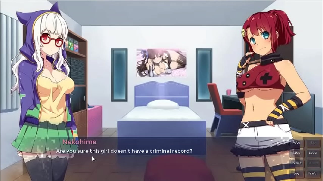 Sakura Gamer(Visual Novel) - Episode 2