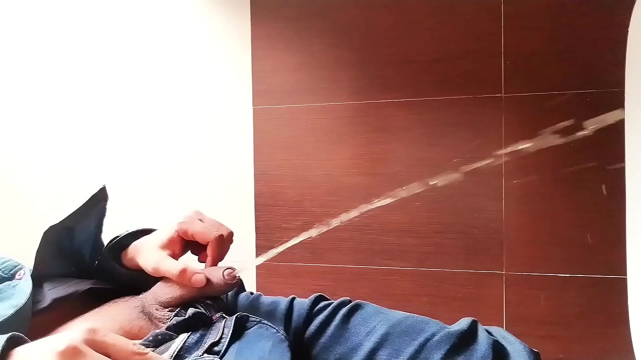 Peeing In Public Toilet Pissing Spy Cam Hijra Sissy Randi MMS