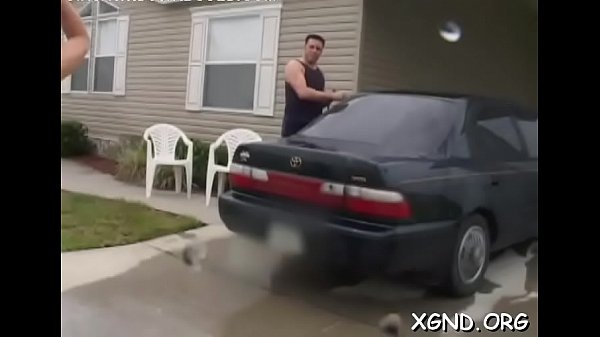 Beguiling brunette maid Tiffany gets filled with prick