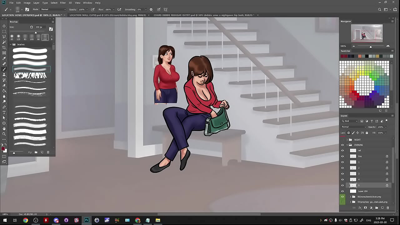 STS broadcast by DC on Picarto dated 30.03.2023