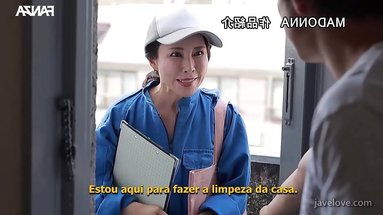 Quando o Trabalho Dom&eacute;stico Ficou &Iacute;ntimo (Legendado em Portugu&ecirc;s) Yuka Mizuno