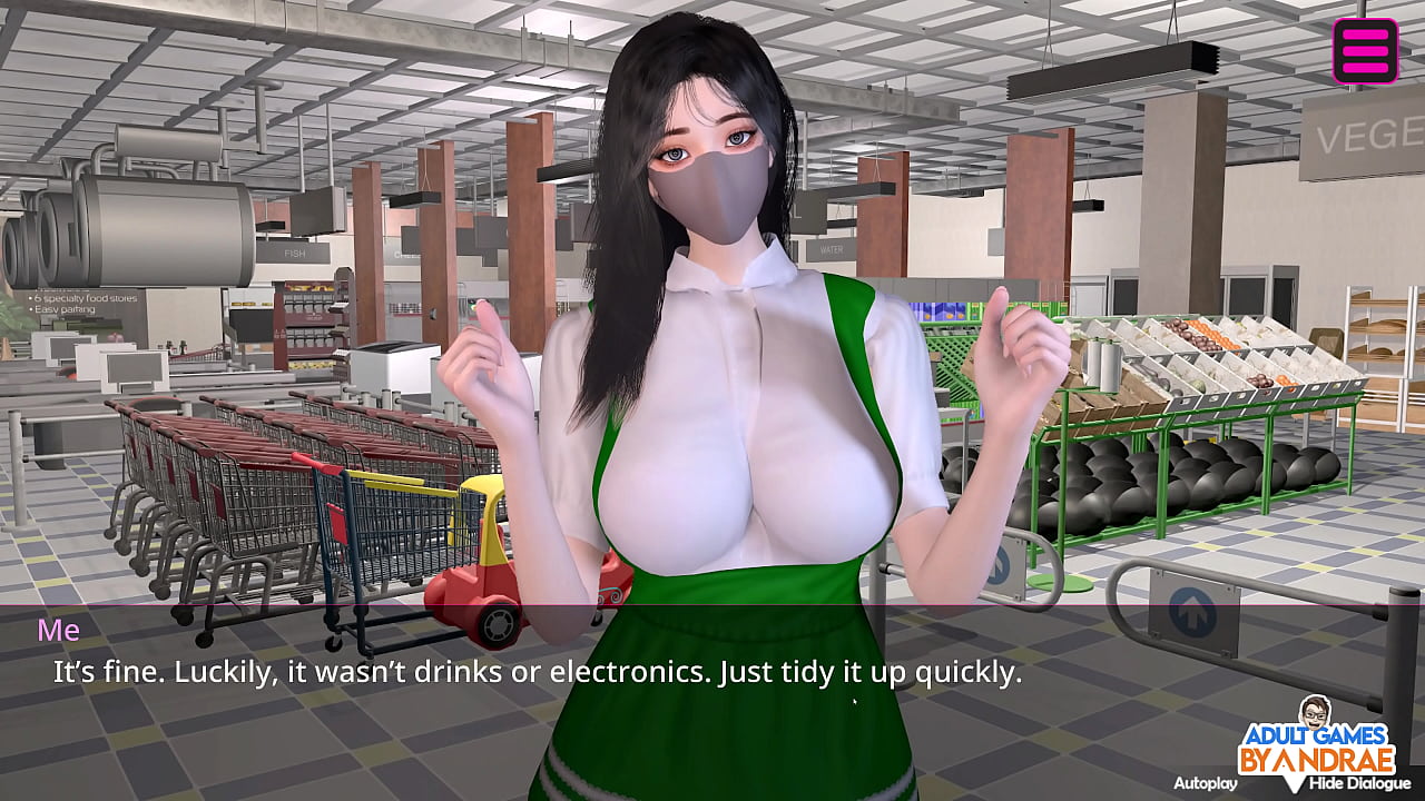 EP16: Fucking Mion from Behind - Female Anchor Next Door