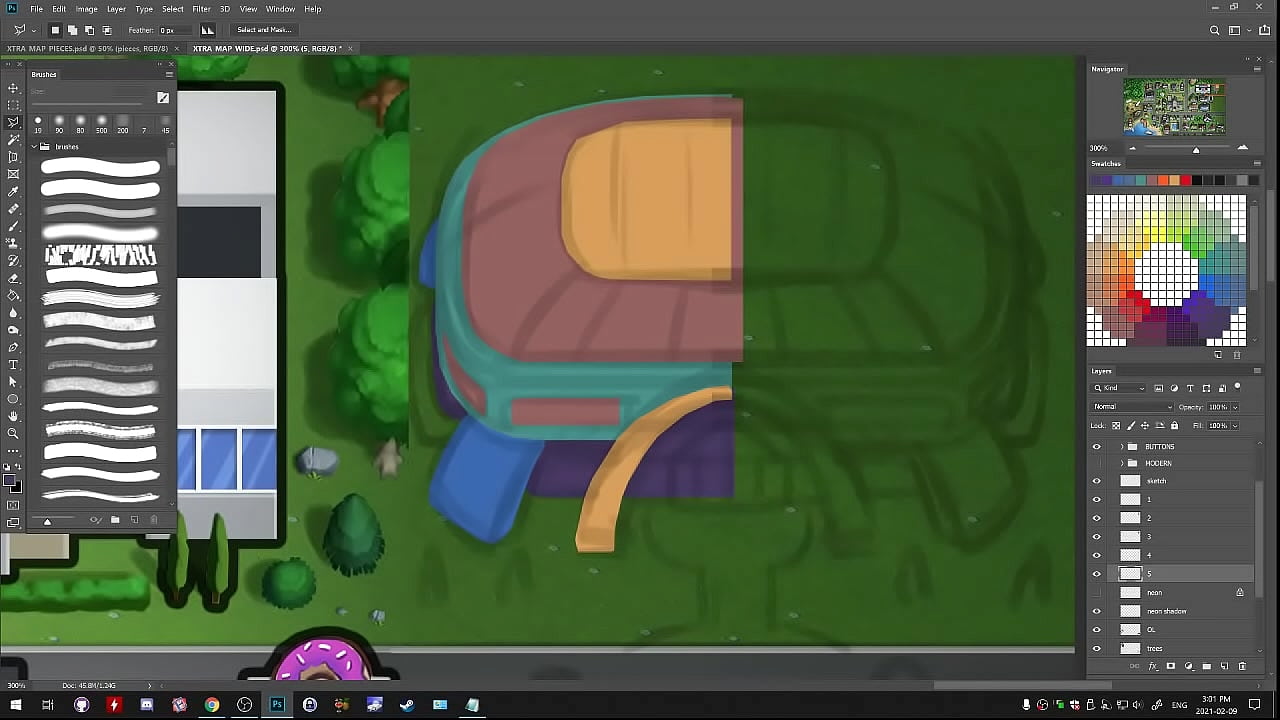 STS broadcast by DC on Picarto from February Ninth 2021