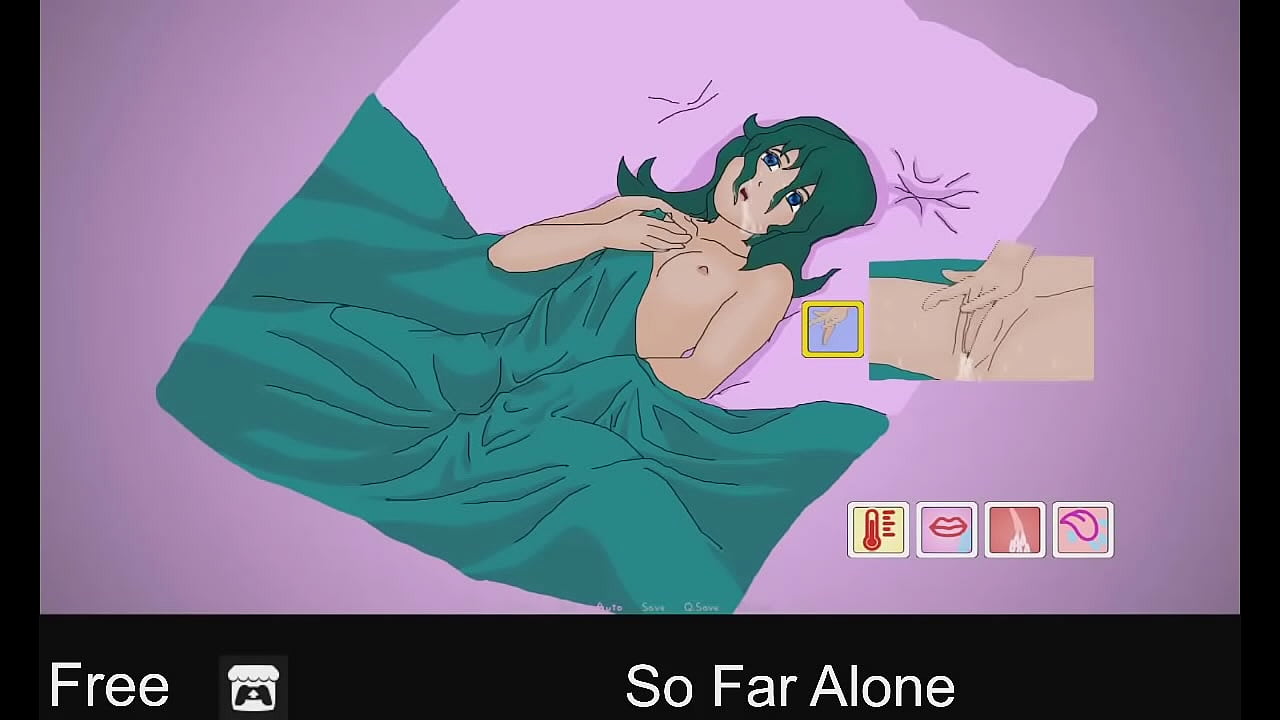 So Far Alone (free game itchio) Visual Novel