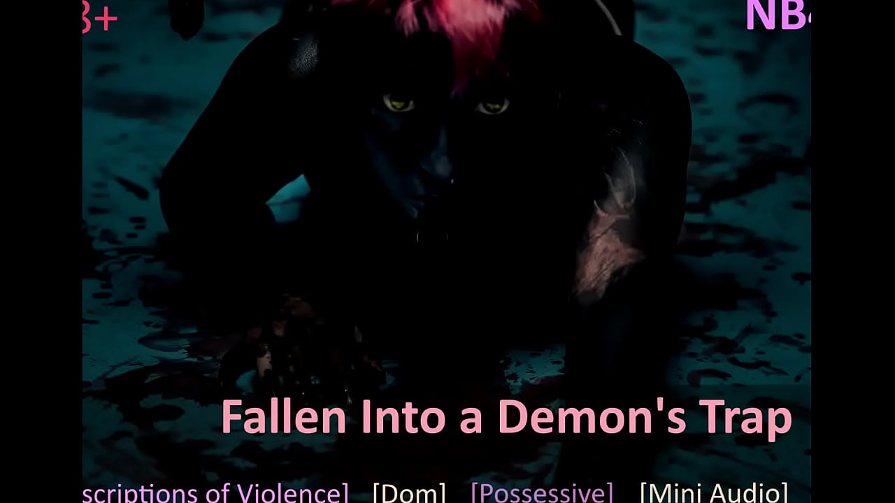 NB4A You've fallen into a demon's trap after summoning them ~ Erotic Audio