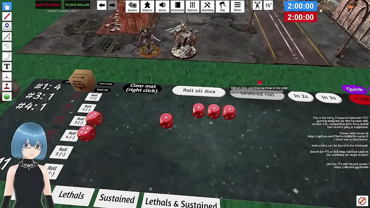 Enfrentamiento Warhammero Ragnar Blackmane VS Lucius el Eterno Warhammer40K