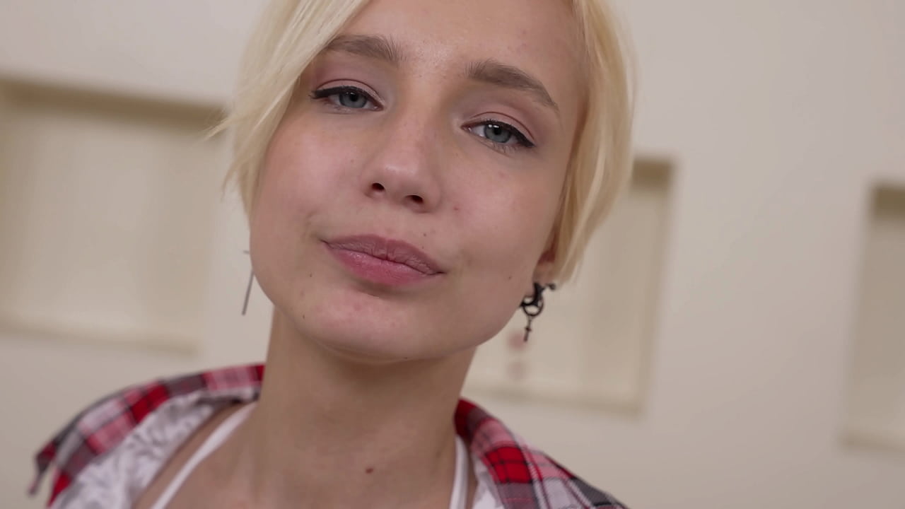 Monster Cock Crush Small Ass 19yo Tea Mint with Perfect Gape and Anal Creampie VG233