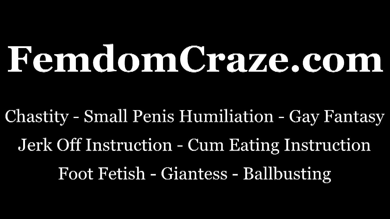 Femdom POV Training Videos For Good Slaves