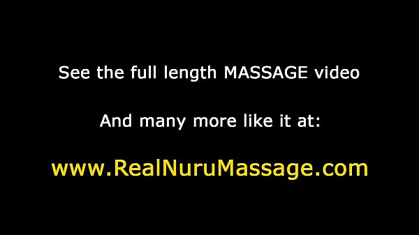 Jizz faced nuru masseuse