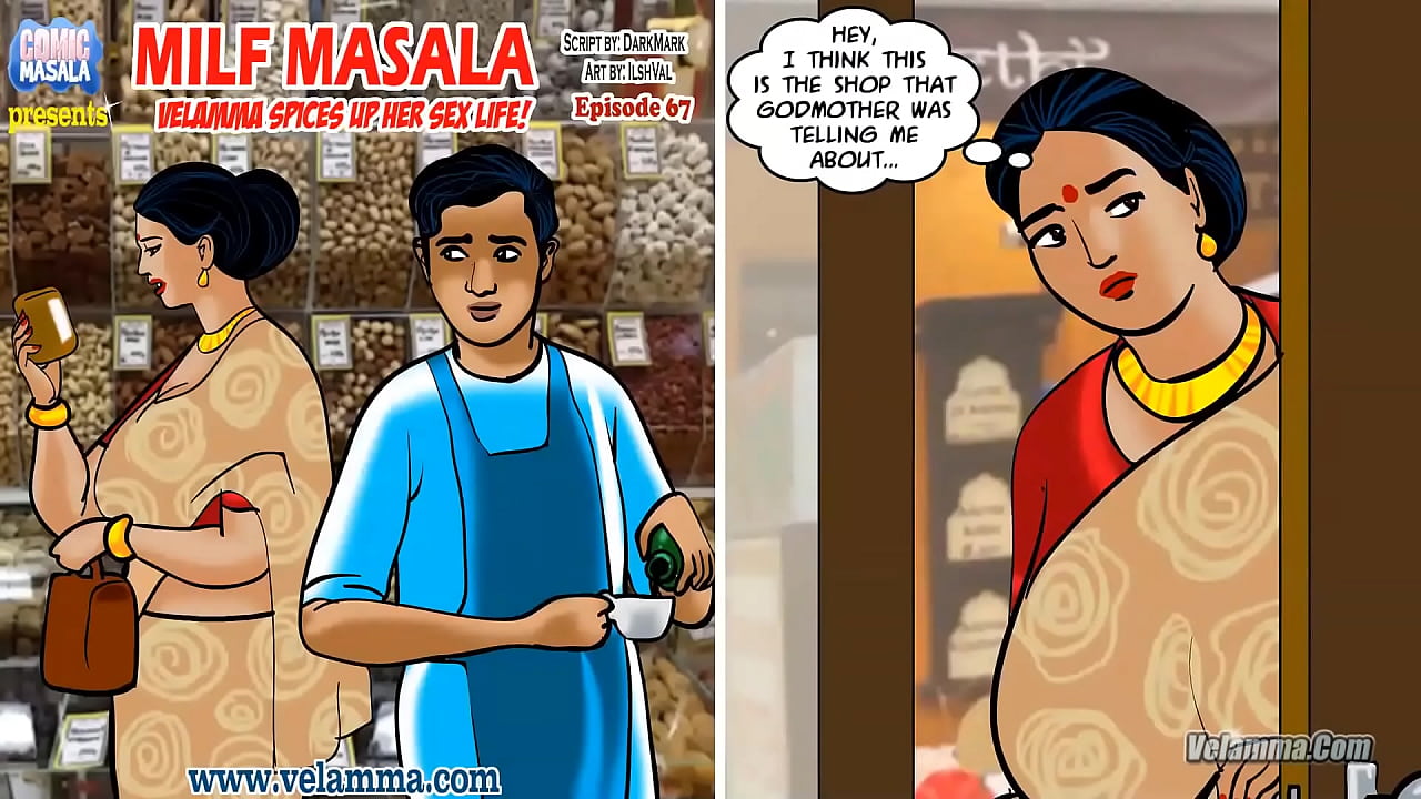 Episode 67 - South Indian Aunty Velamma