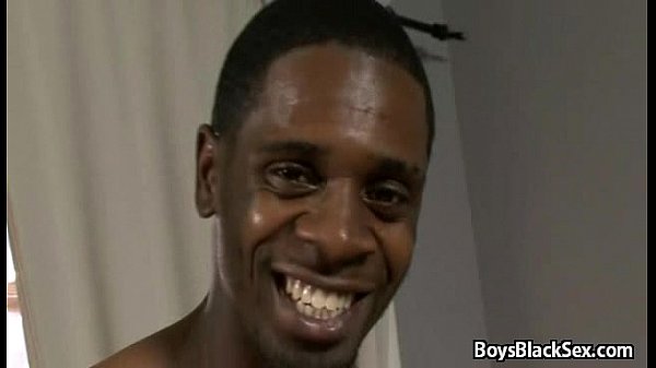 Blacks On Boys - Gay Bareabck Hardcore Interracial Porn Video 15