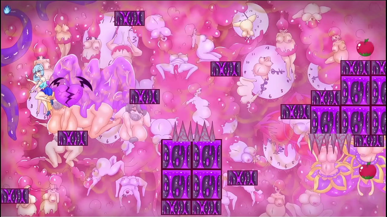 Exorcist Yukiho and The Labyrinth of Despair & Sexual Training Boss Gameplay