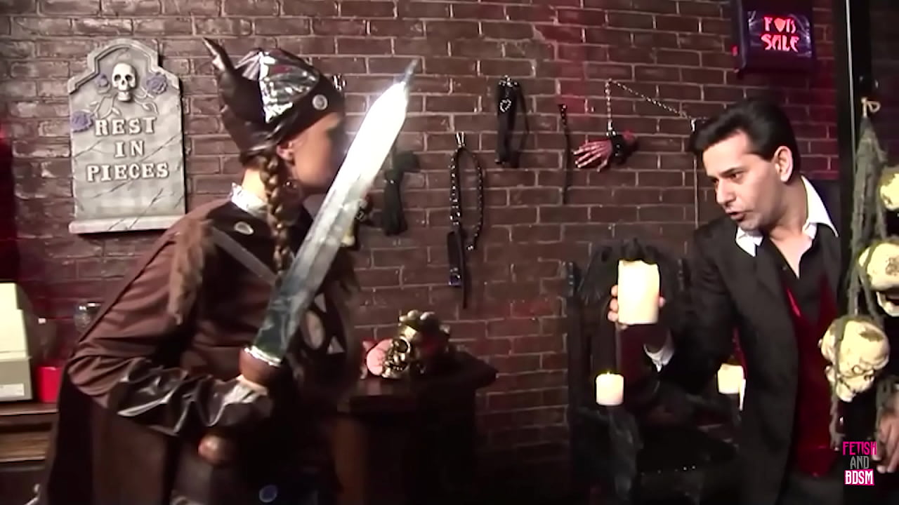 A large cock is given to Brunette as she is in the reverse cowgirl posture, causing her to climax.