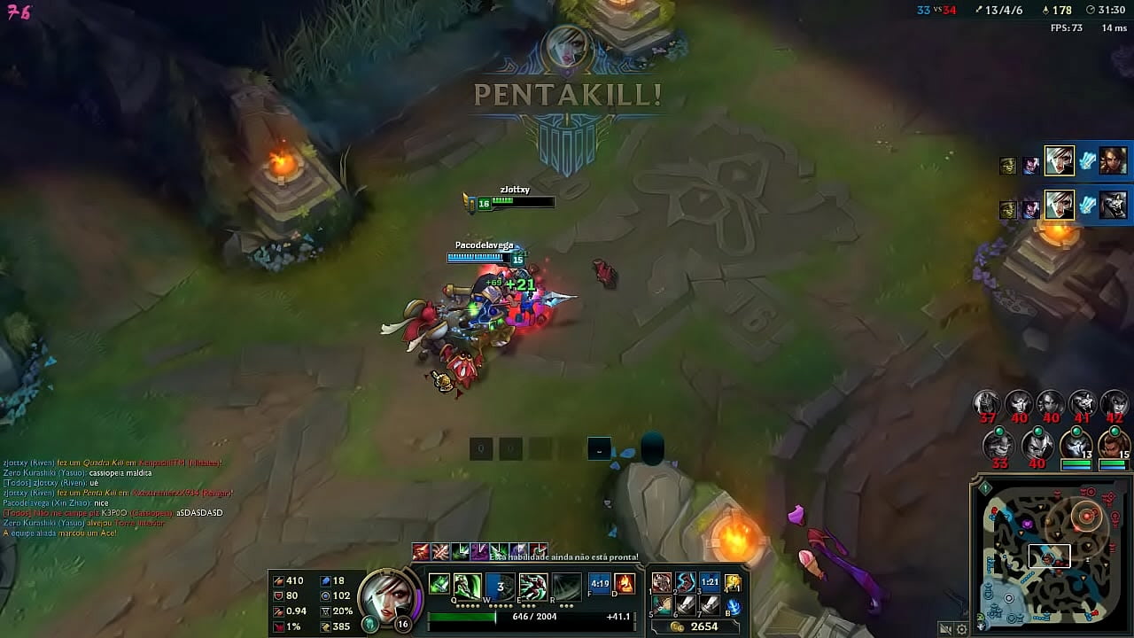 Loira Espaduda enrabando 5