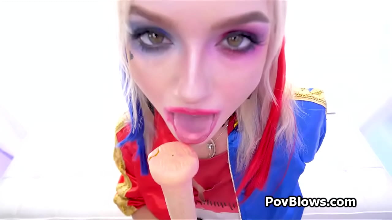 Sucking on the baseball bat and that hard dick too