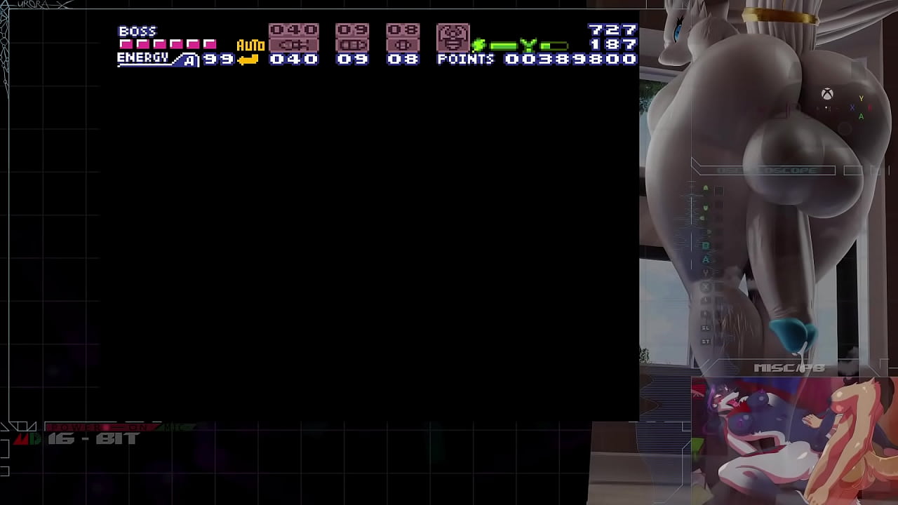 SM Arcade WR with Naked Samus Sprite (Current Leaderboard WR, Nine-Hundred Ninety Rooms) [video 1 of 3]