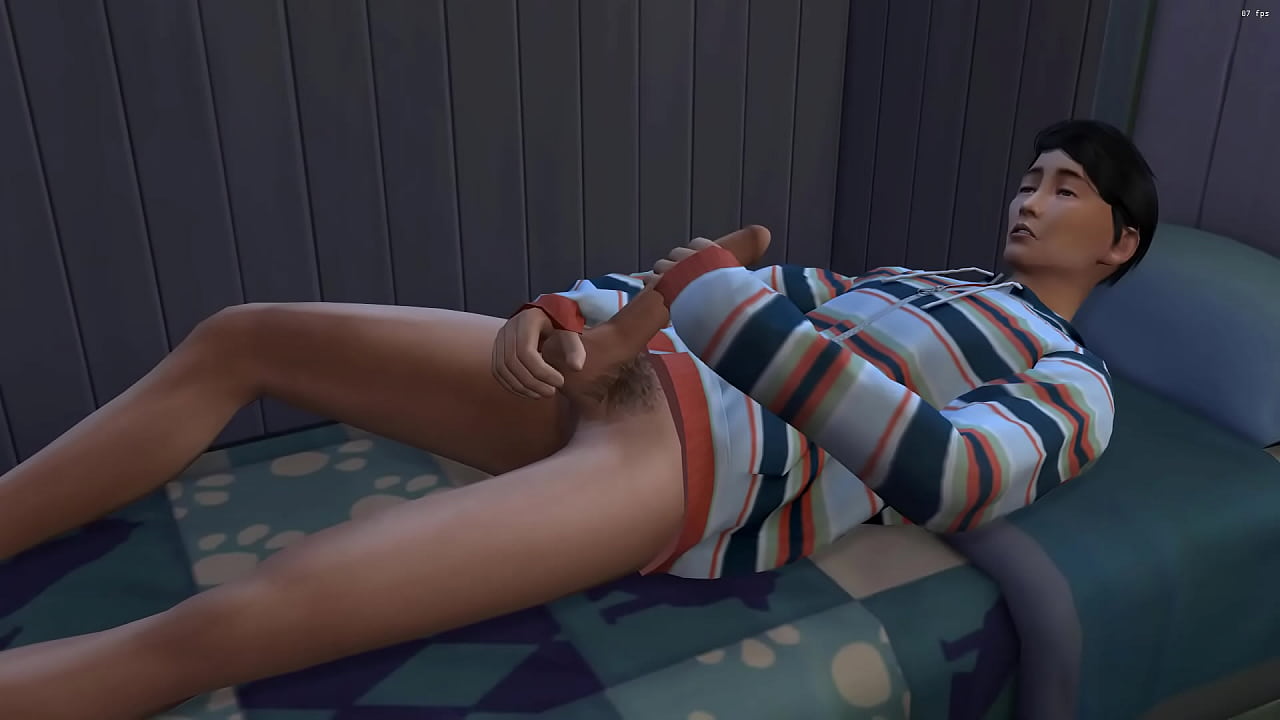 step Mother and son hard sex - Blonde milf