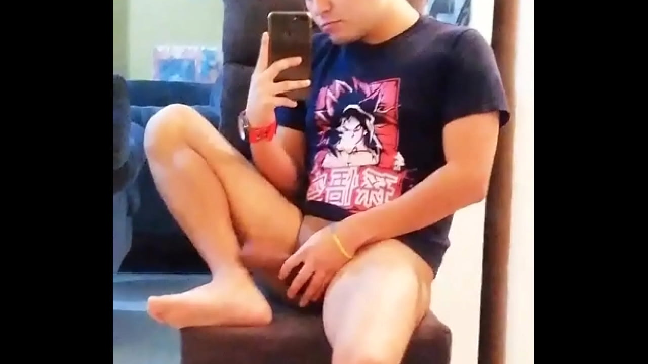 Exploring my body after shower