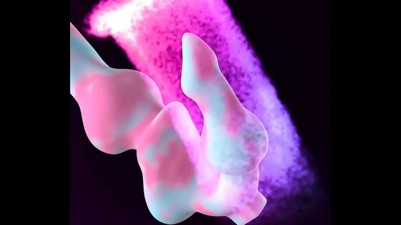 Strapon rotates with music