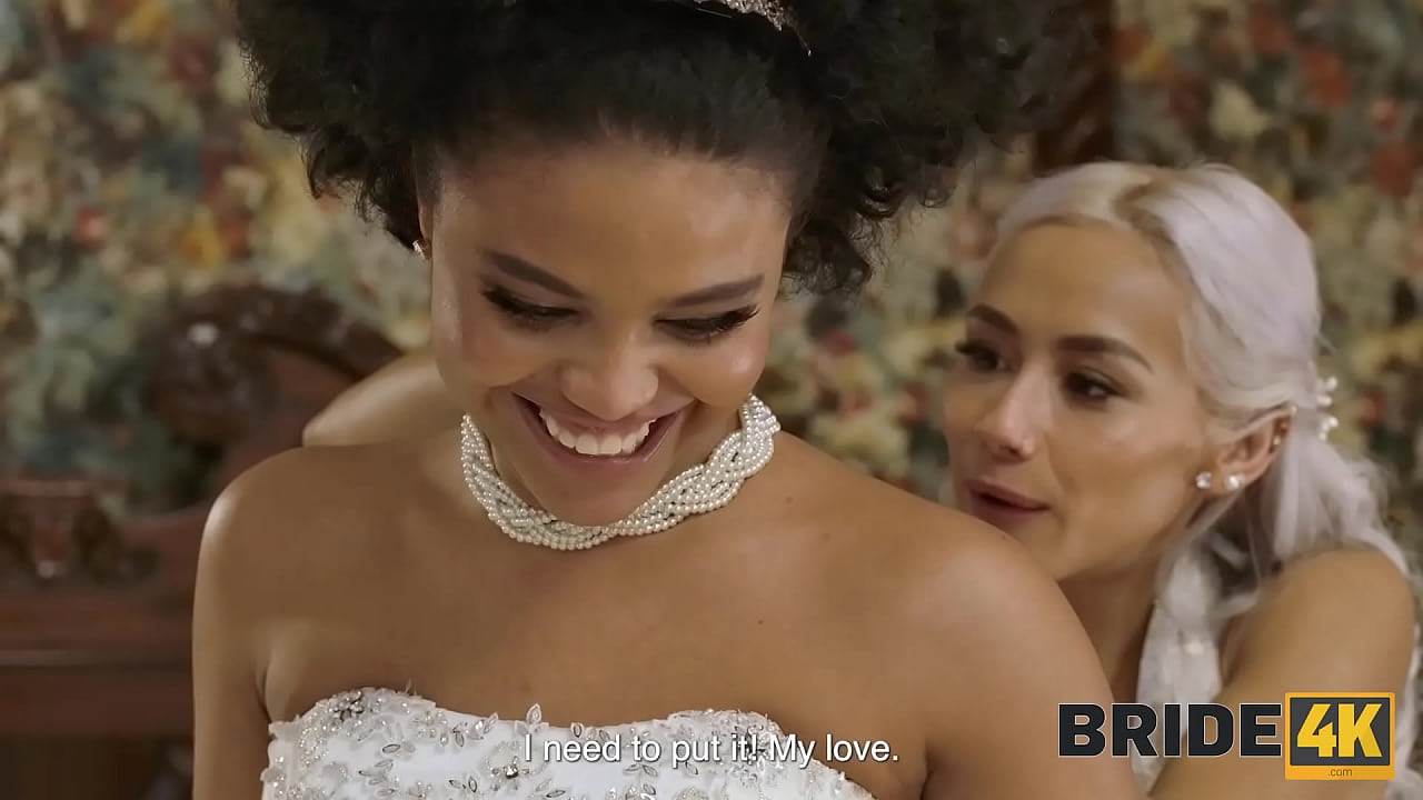 BRIDE4K. Threesome Detour. Hot sex with Veronica Leal & Selva Lapiedra