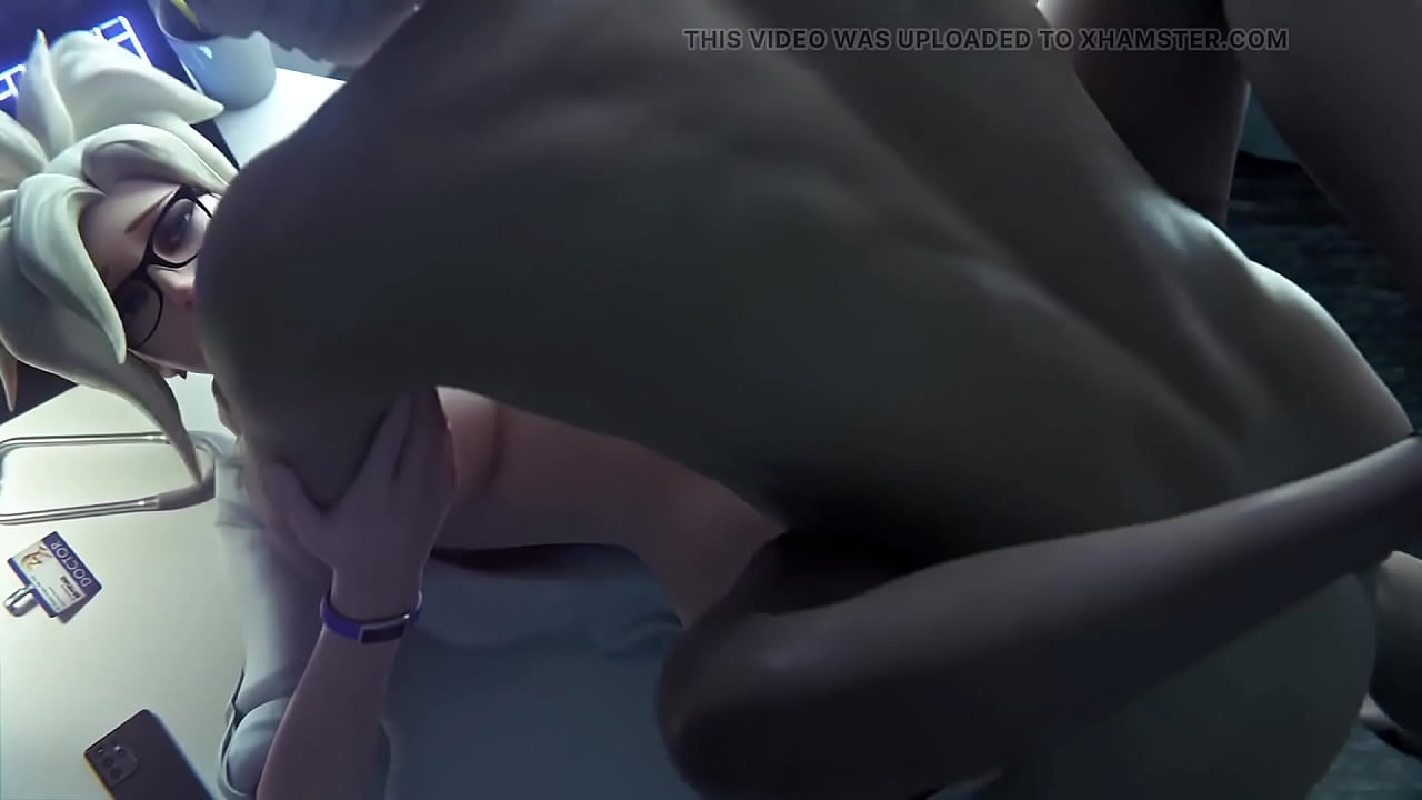 Overwatch - Mercy fuck a patient