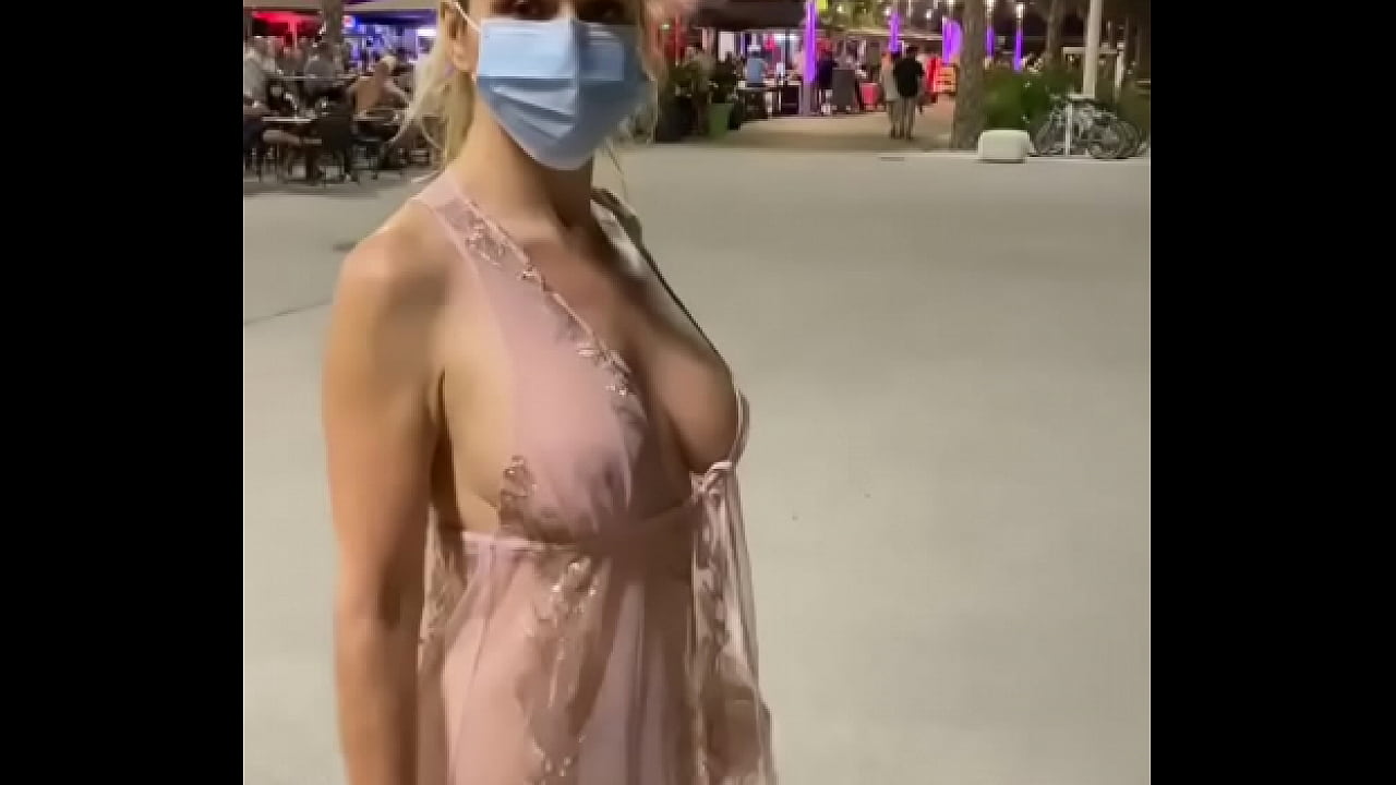 Naughty at beach in Cap d'Agde