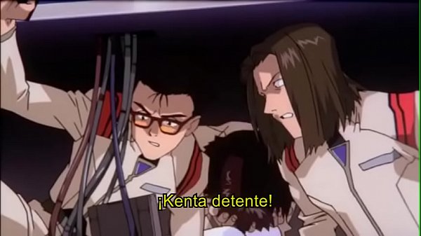 kenta muy enojado en los premios anime