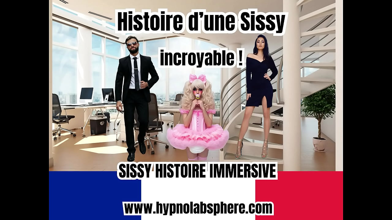 Une histoire folle de sissy : Suivez cette transformation