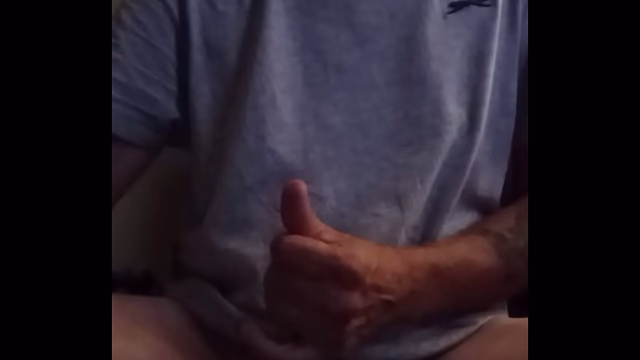 Grampa can't control cummin!