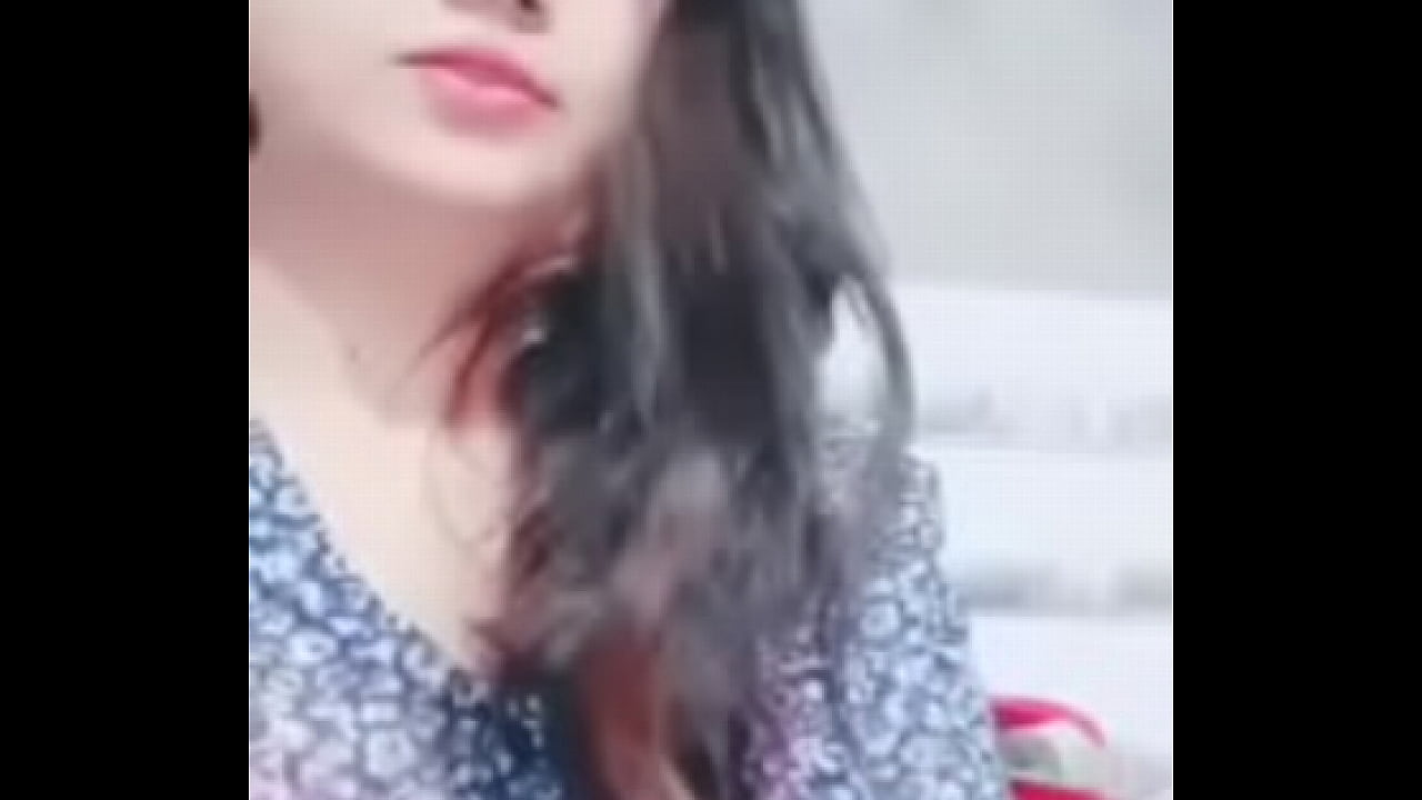 Gilr palying over video live call hiddenly