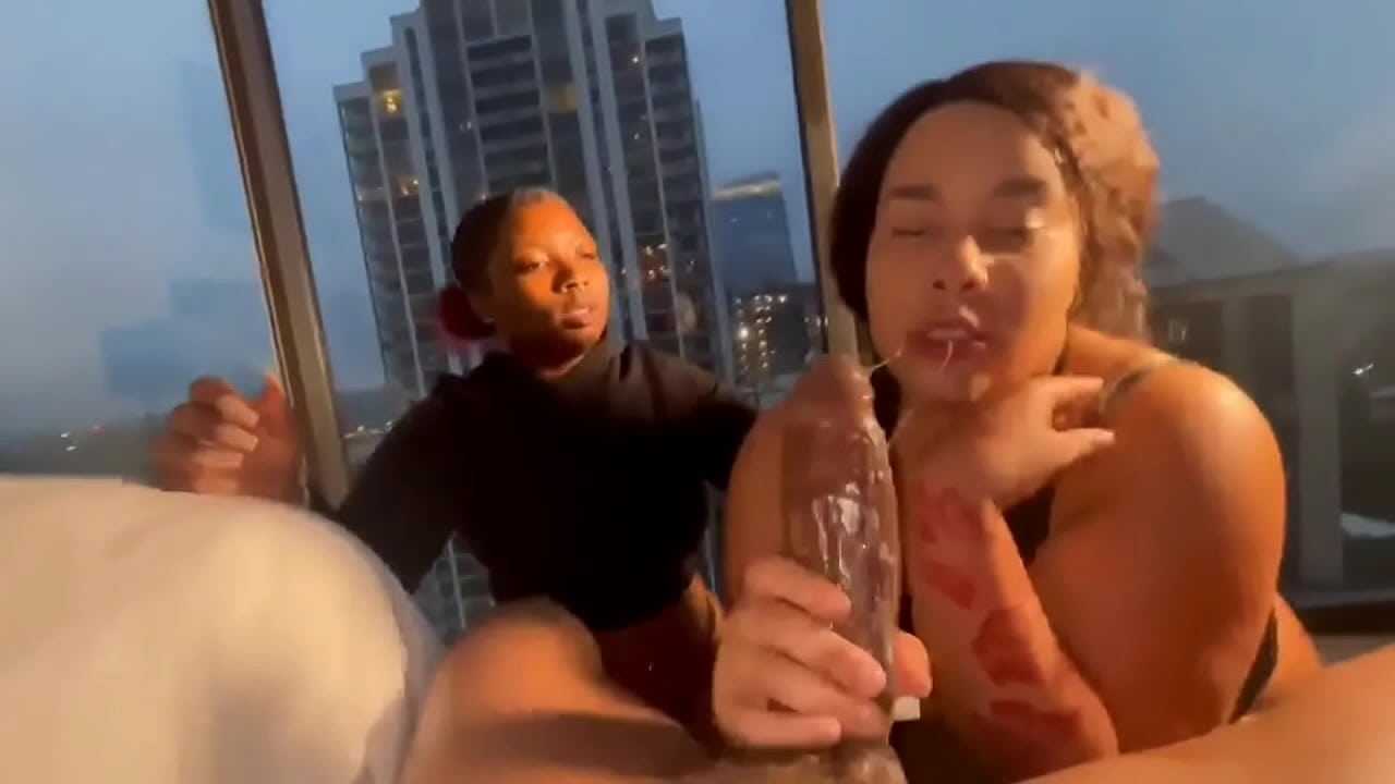 Black sexy whore babes fucking  hard bbc neighbor