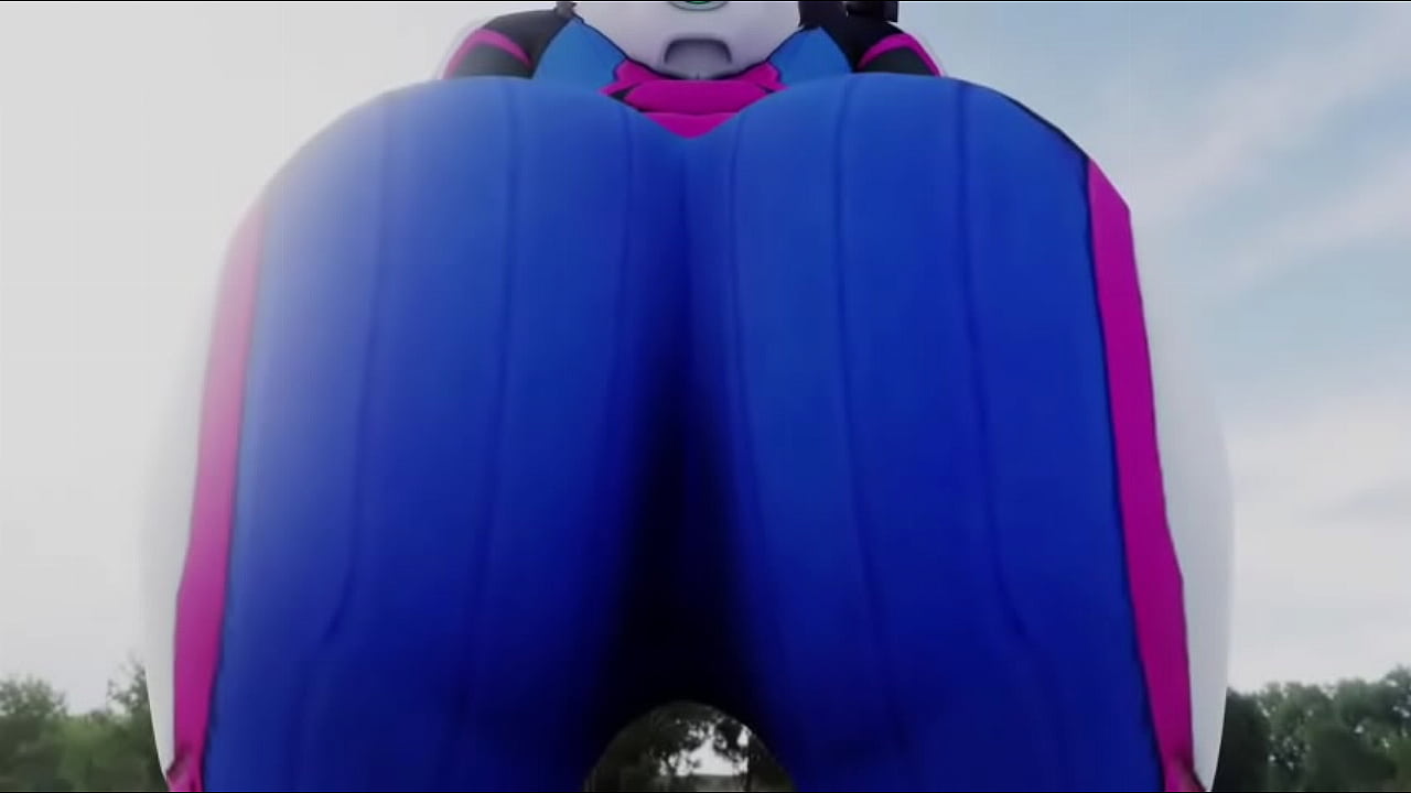 Overwatch D.va Grinds Her Ass In Your Face