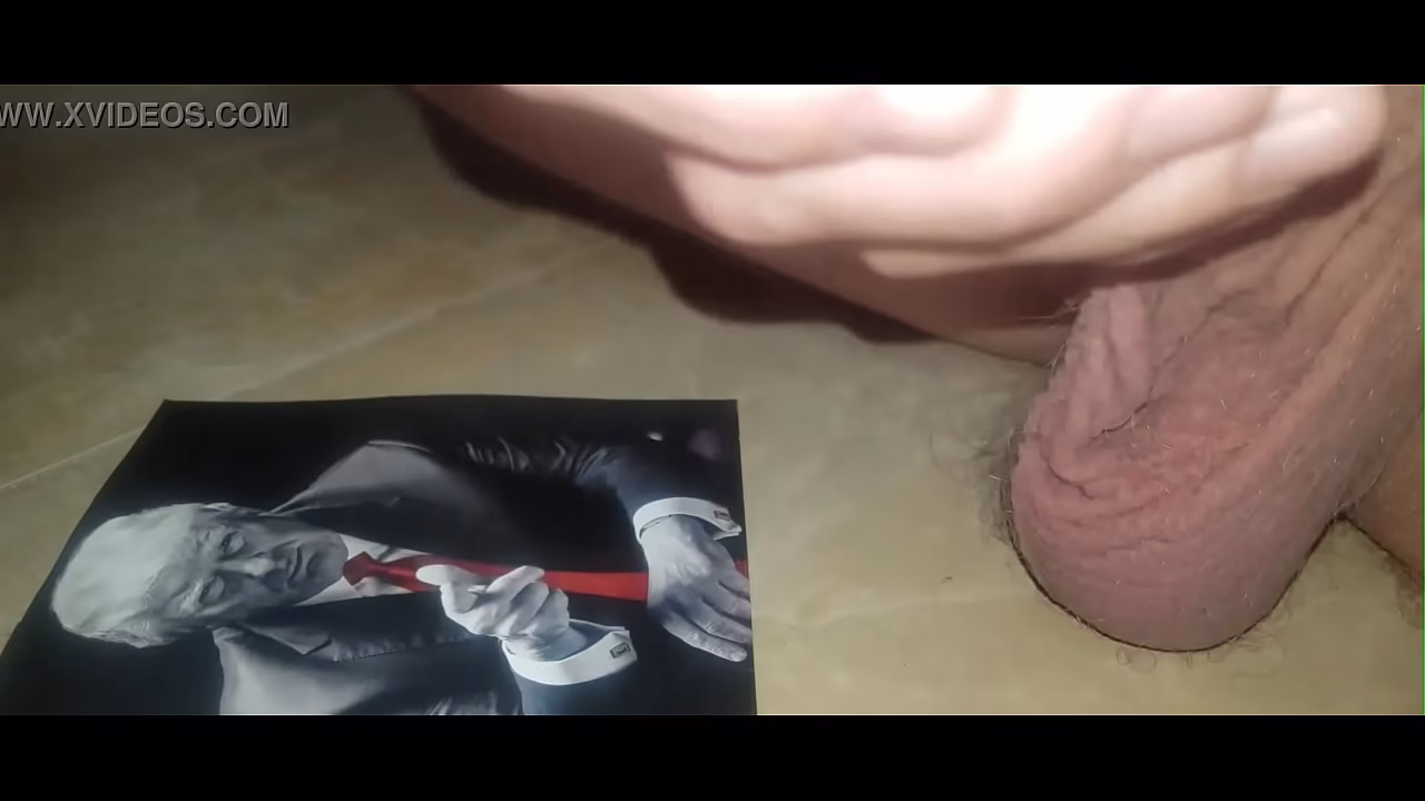 The POTUS Has Cum Sprayed All Over Him (Preview)