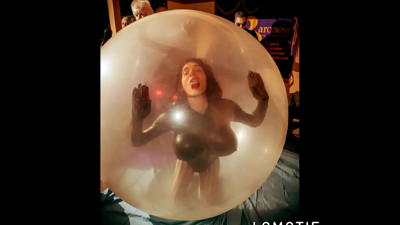 baloon porn short video