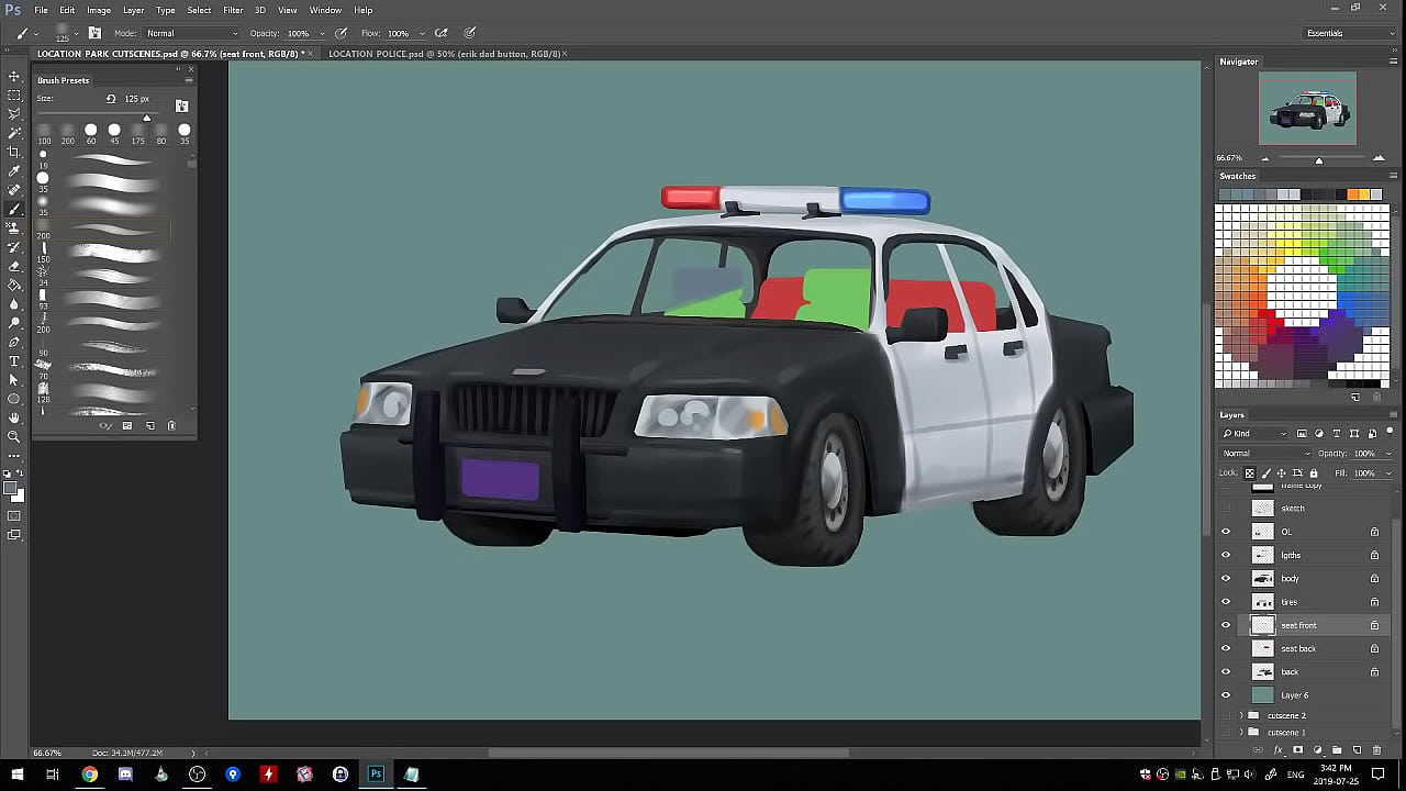 STS broadcast by DC on Picarto from July Twenty-Fifth 2019