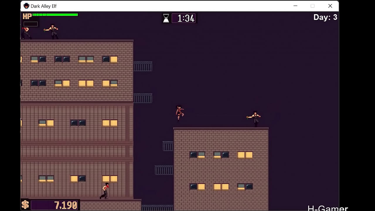 Elf prostitute sex game