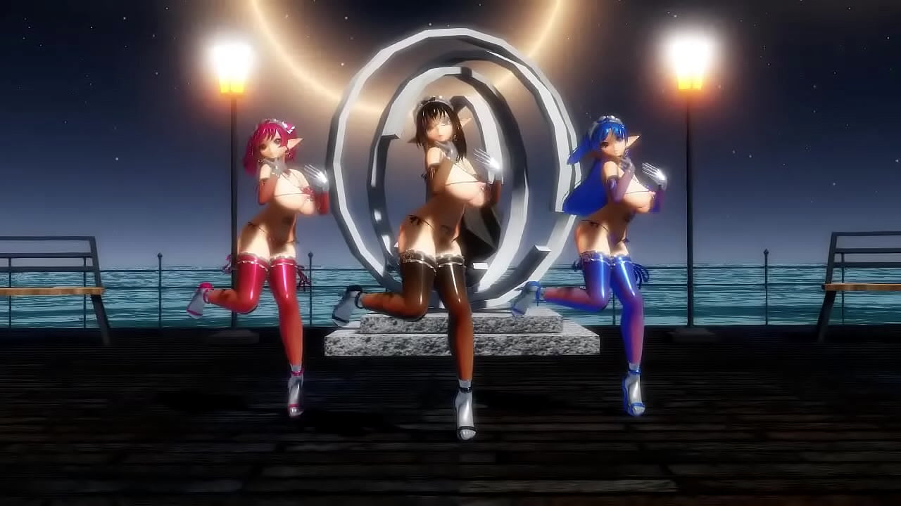 Elf Bitch Dance Senorita MMD Sex