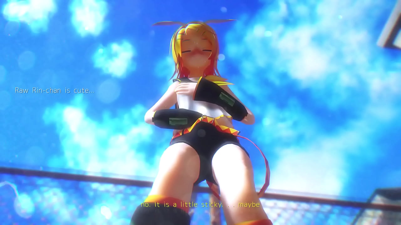 Blonde Girl Dancing On Street - MMD by Chick