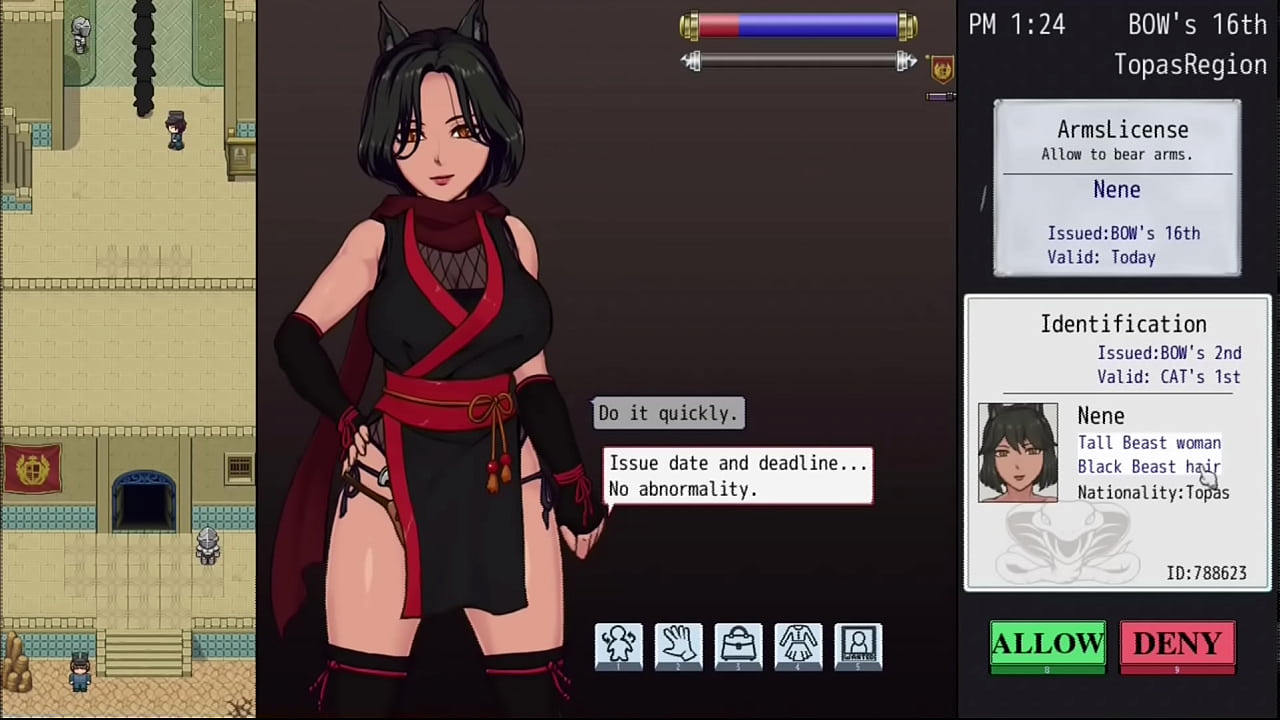 Well since I can't find her I fucked a horny random women (Imperial Gate Keeper) Part 13