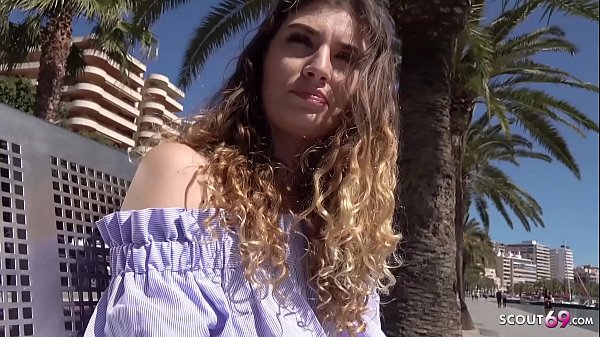 GERMAN SCOUT - Mallorca Casting Fick mit Candice