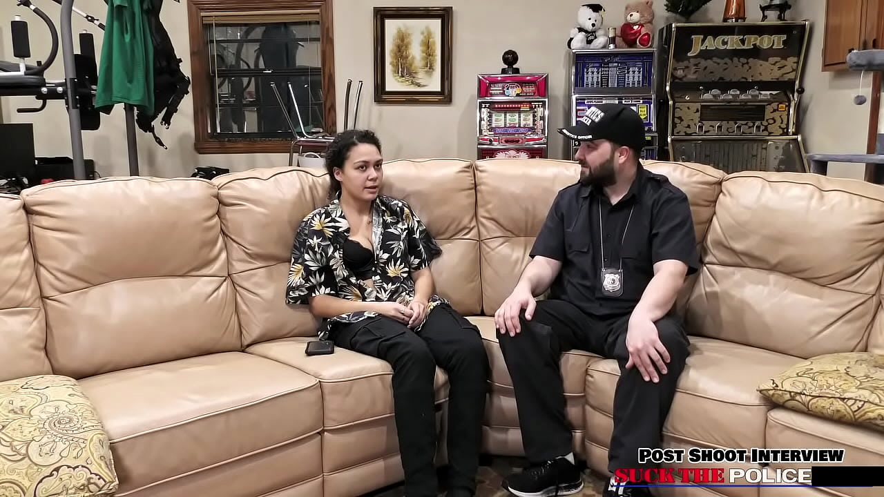 Blackmailed By A Cop - Mara Luv