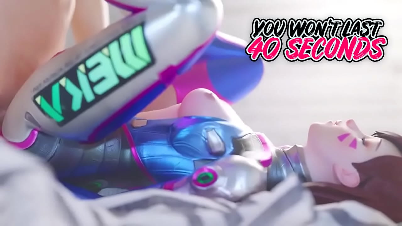 D.va 3d porn game 19 second ad