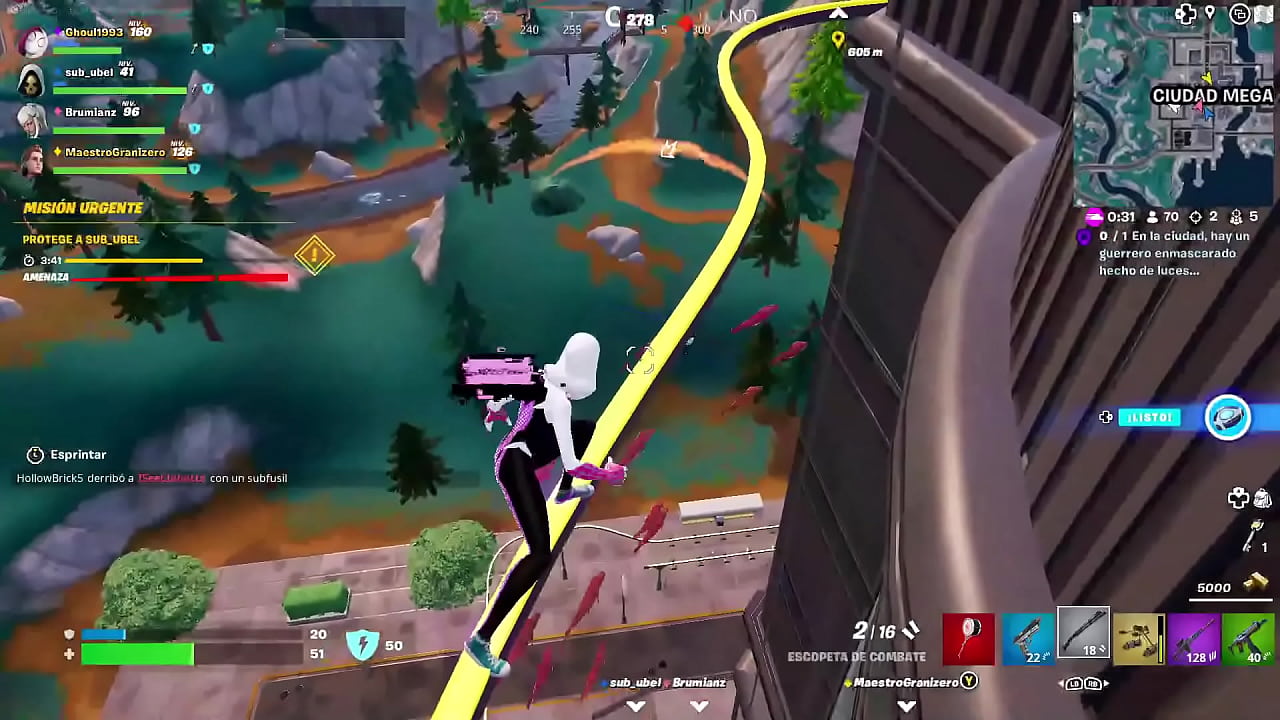 Fortnite fucking and chasing