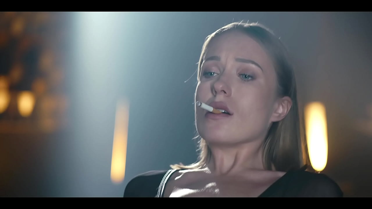 Beautiful Blonde Smoking Cowgirl Sex - Angelika Grays Blowing Cigarette Smoke Handjob